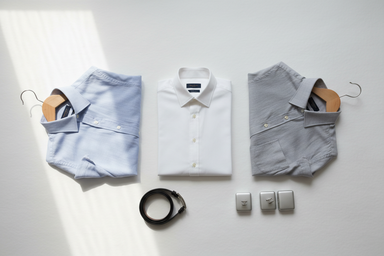 Minimalist wardrobe for men: Where to start