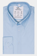 UNWRINKLED Blue Textura