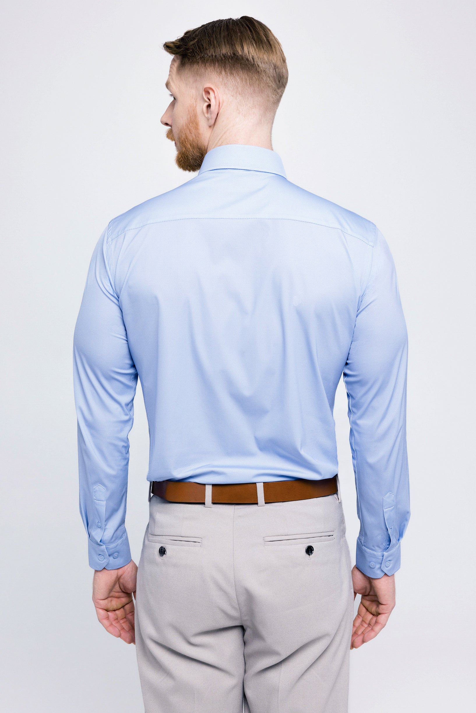 UNWRINKLED Blue Textura