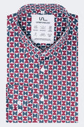 Geo Nordic Burgund