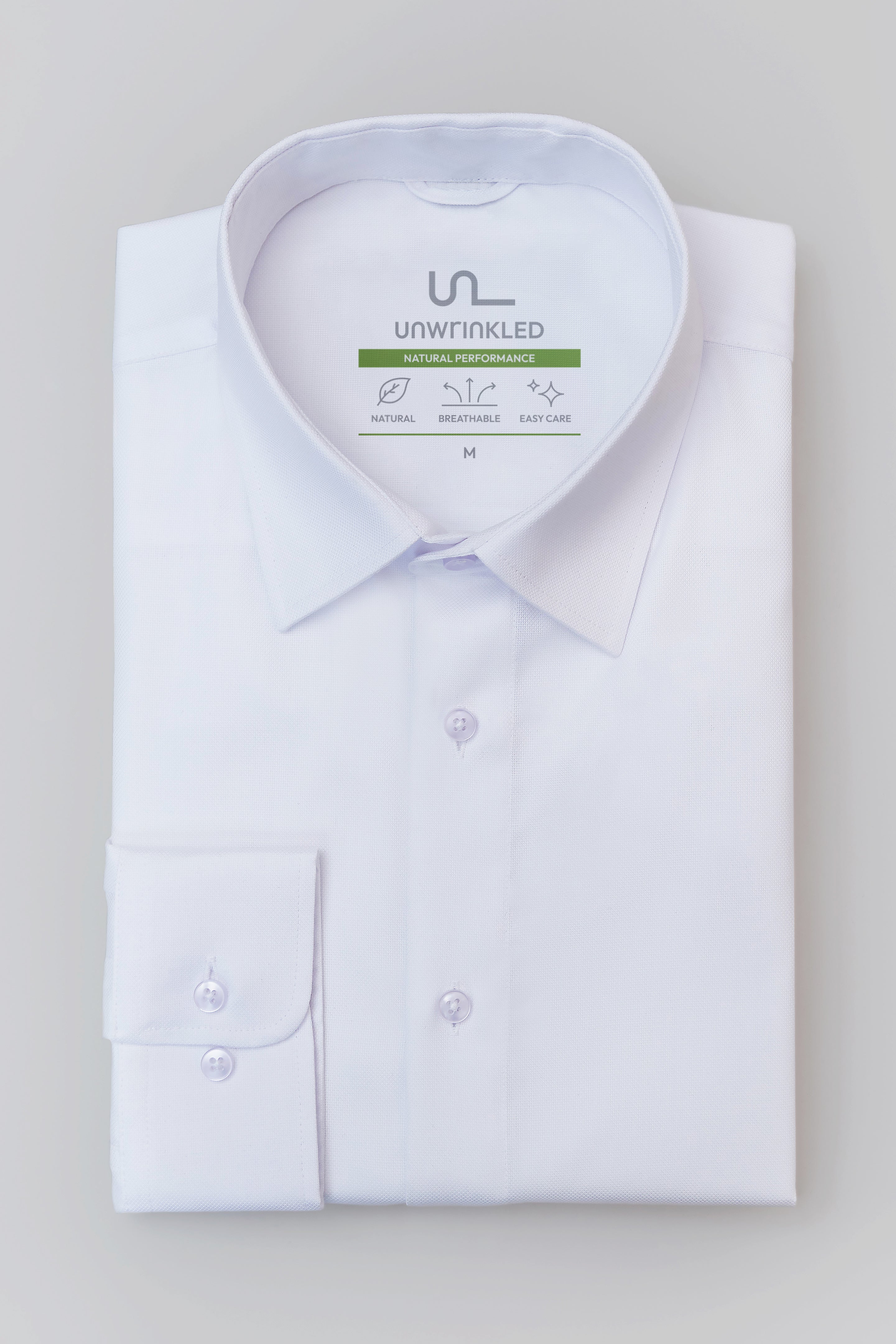 Oxford Dry & Fly White