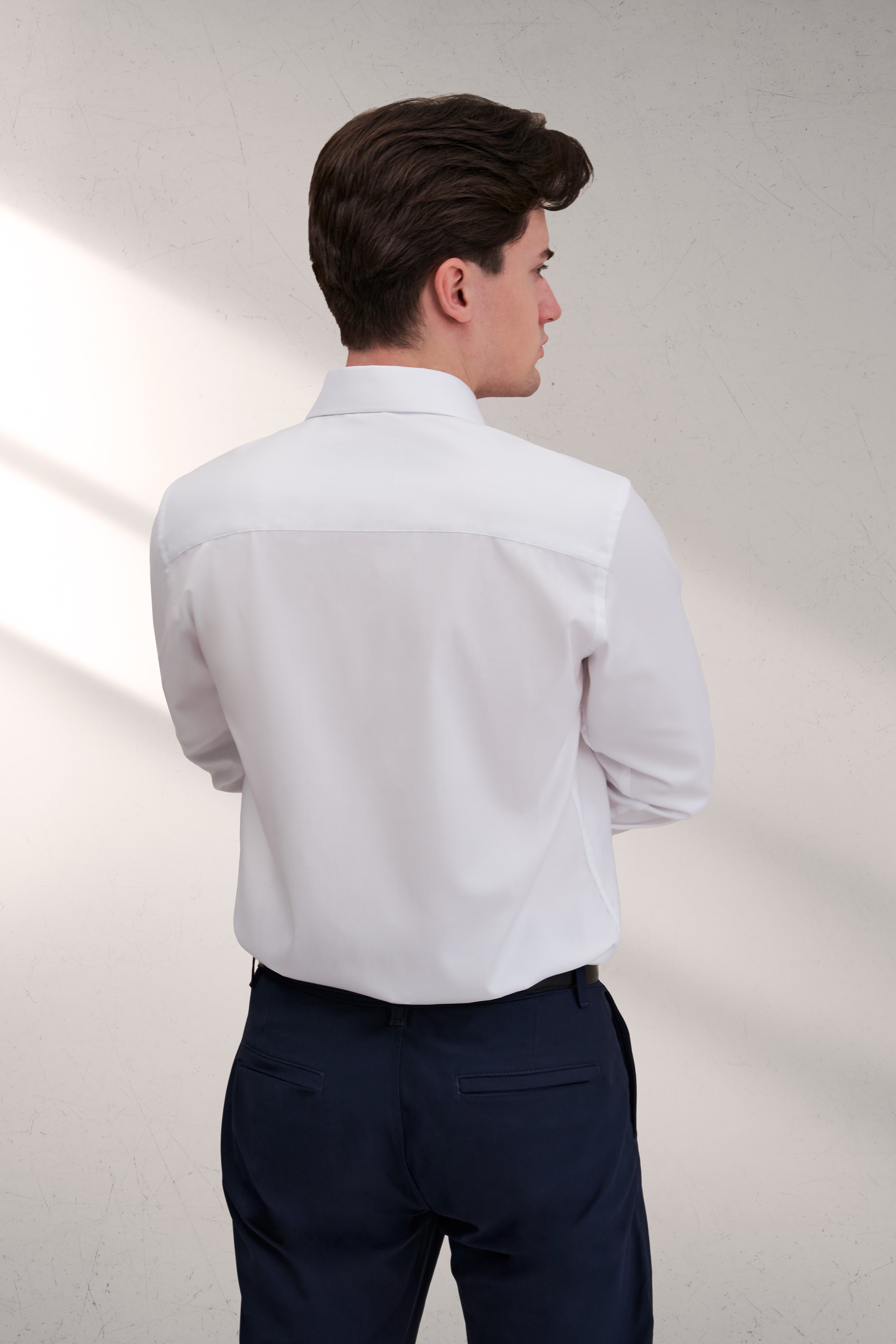 Oxford Dry & Fly White