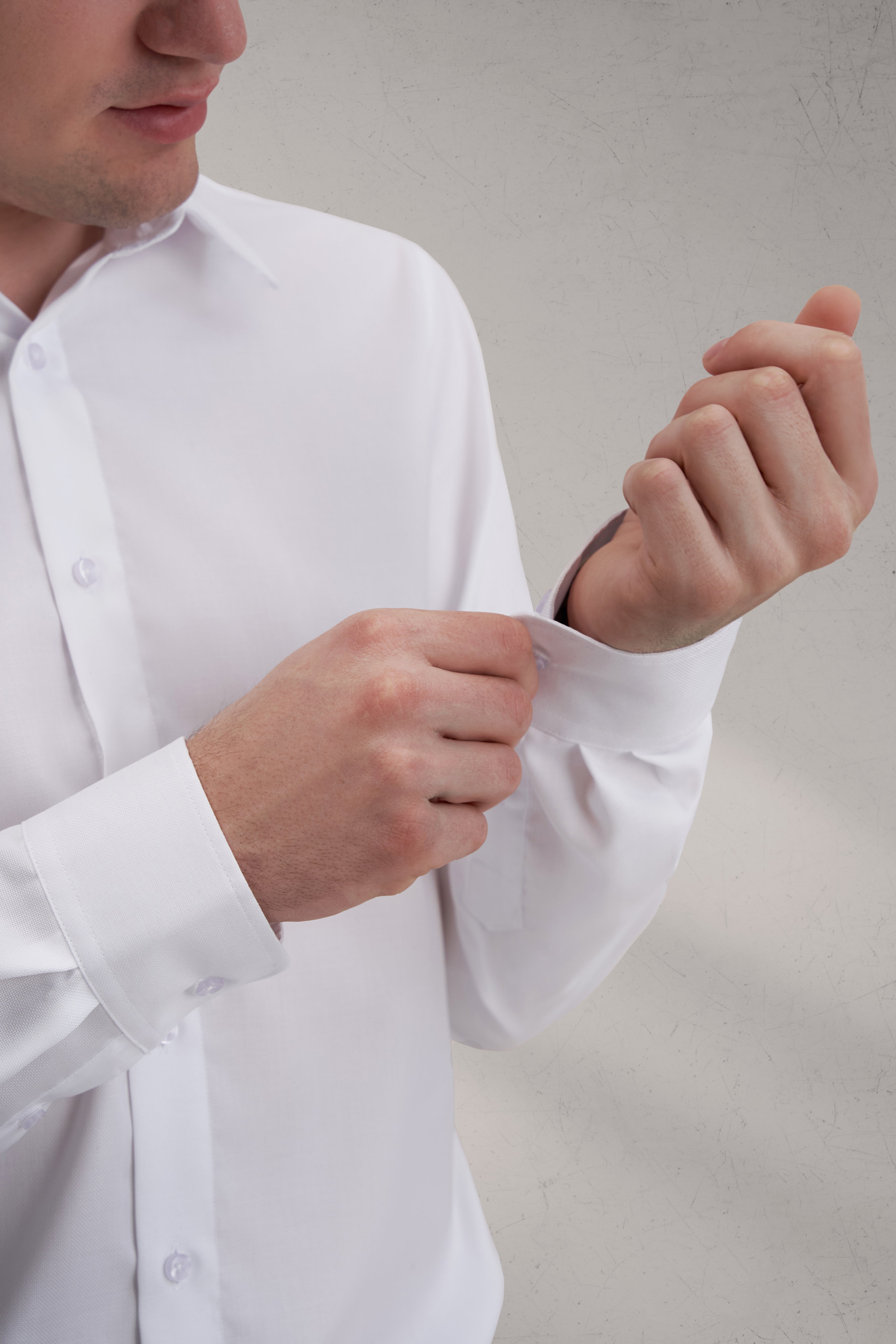 Oxford Dry & Fly White