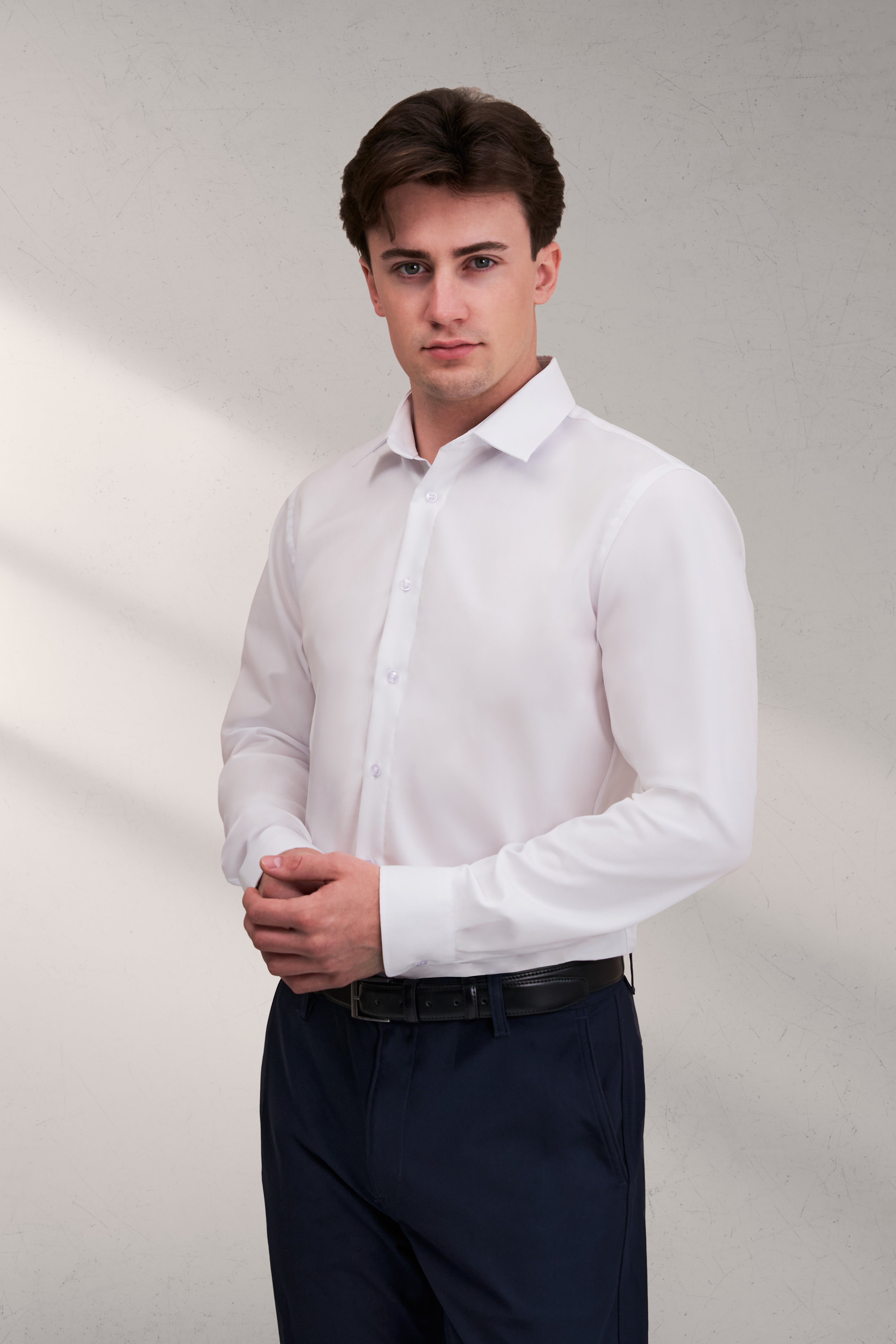 Oxford Dry & Fly White
