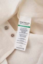 Men’s linen shirt Natural Performance – EASY-CARE – AIR LINEN