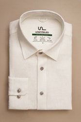 Męska lniana koszula natural performance - EASY CARE - AIR LINEN