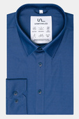 Men's performance business shirt navy blue - NEW OXFORD NAVY