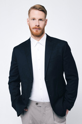 Funktionell vit businessskjorta för män - STRYKFRI - CONSTANT WHITE
